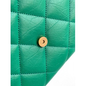 Chanel clutch 27.5x41x6.5cm leather 100% Bags