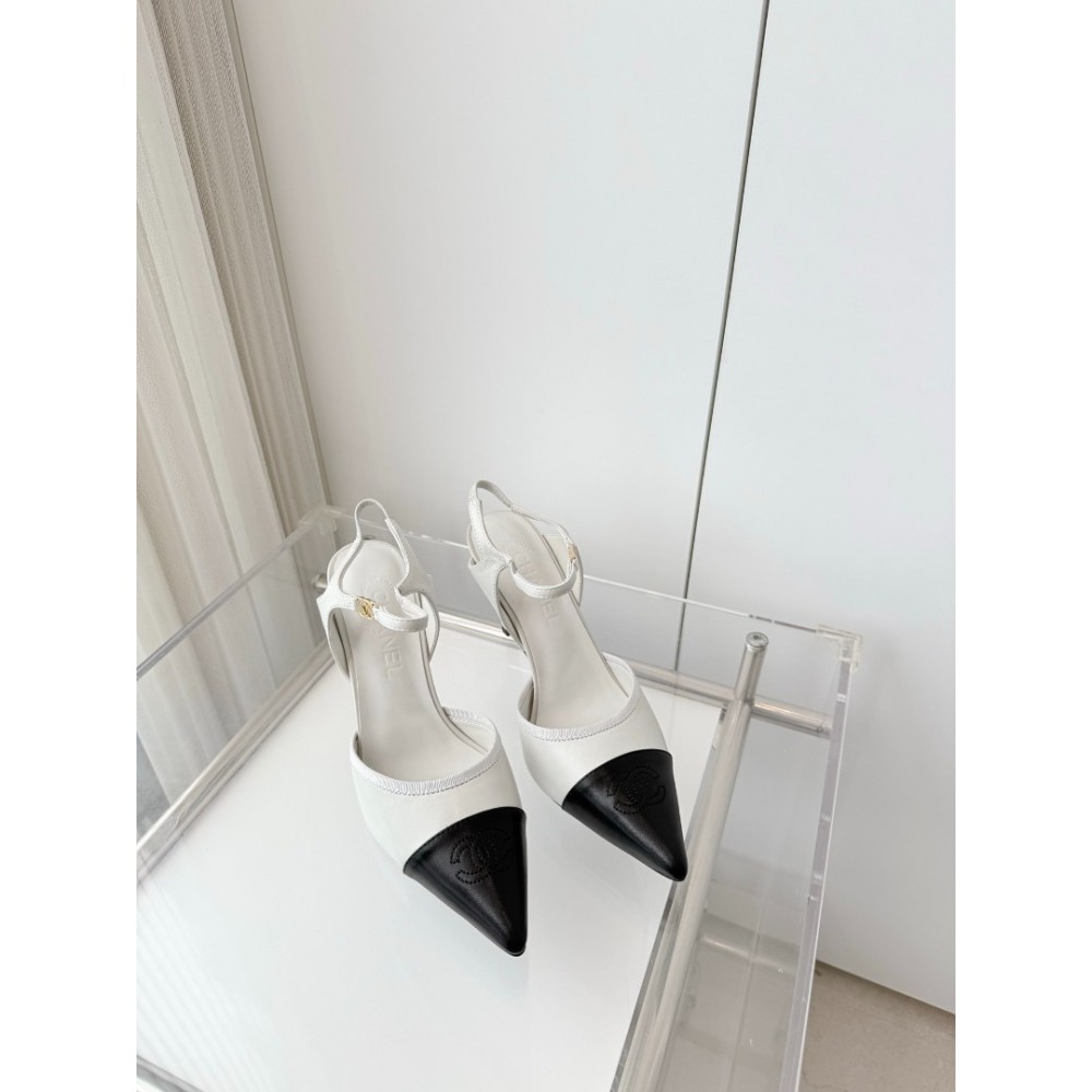 Chanel slingback pumps 8cm 36-41 Shoes
