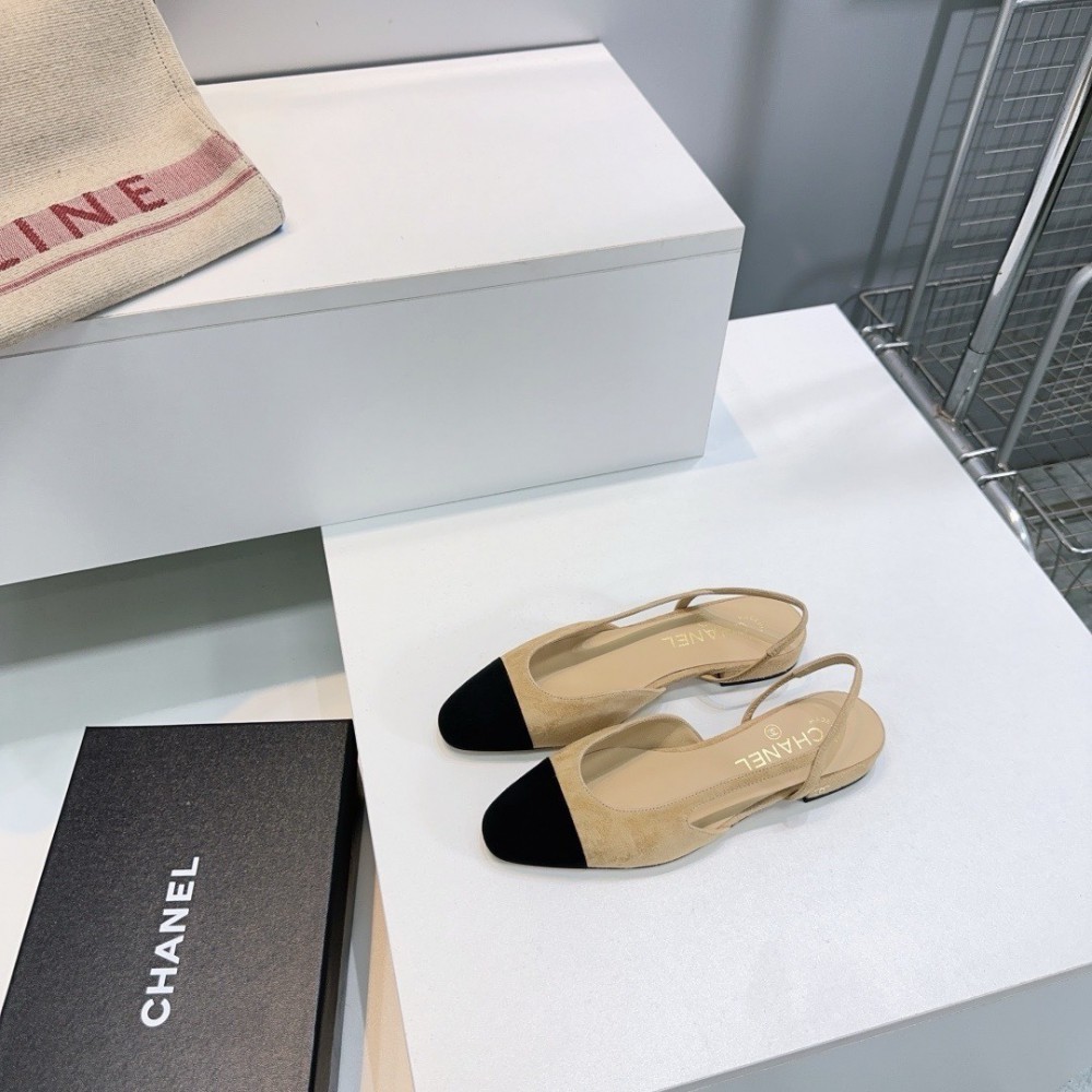 Chanel slingback ballets flats 35-42 Shoes