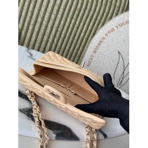 Chanel classic flap bag medium size 25x16x7cm REAL GRAINED LEATHER 100% Bags