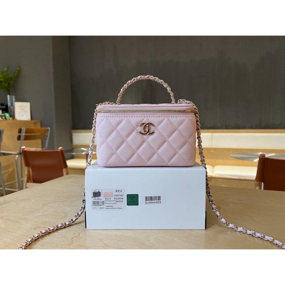 Chanel vanity chain bag 17x9.5x8cm  Bags