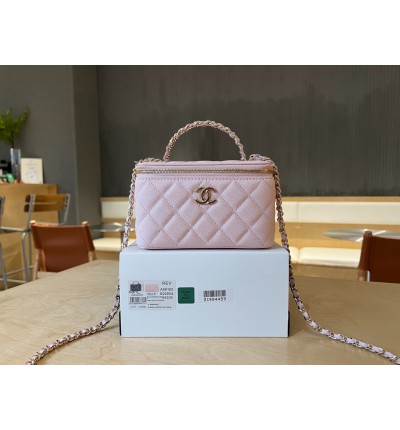 Chanel vanity chain bag 17x9.5x8cm 