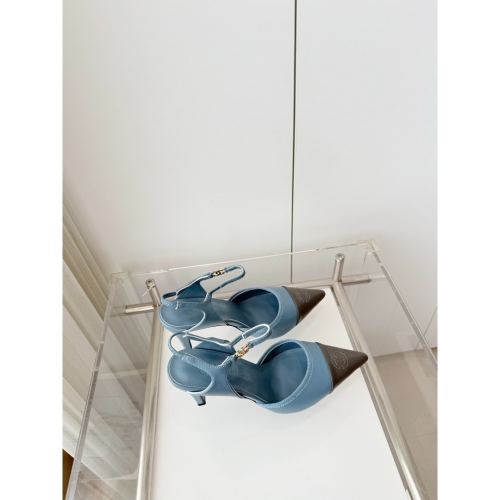 Chanel slingback pumps 8cm 36-41 Shoes