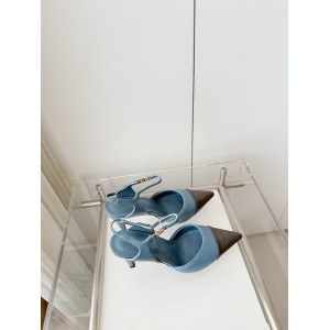 Chanel slingback pumps 8cm 36-41 Shoes