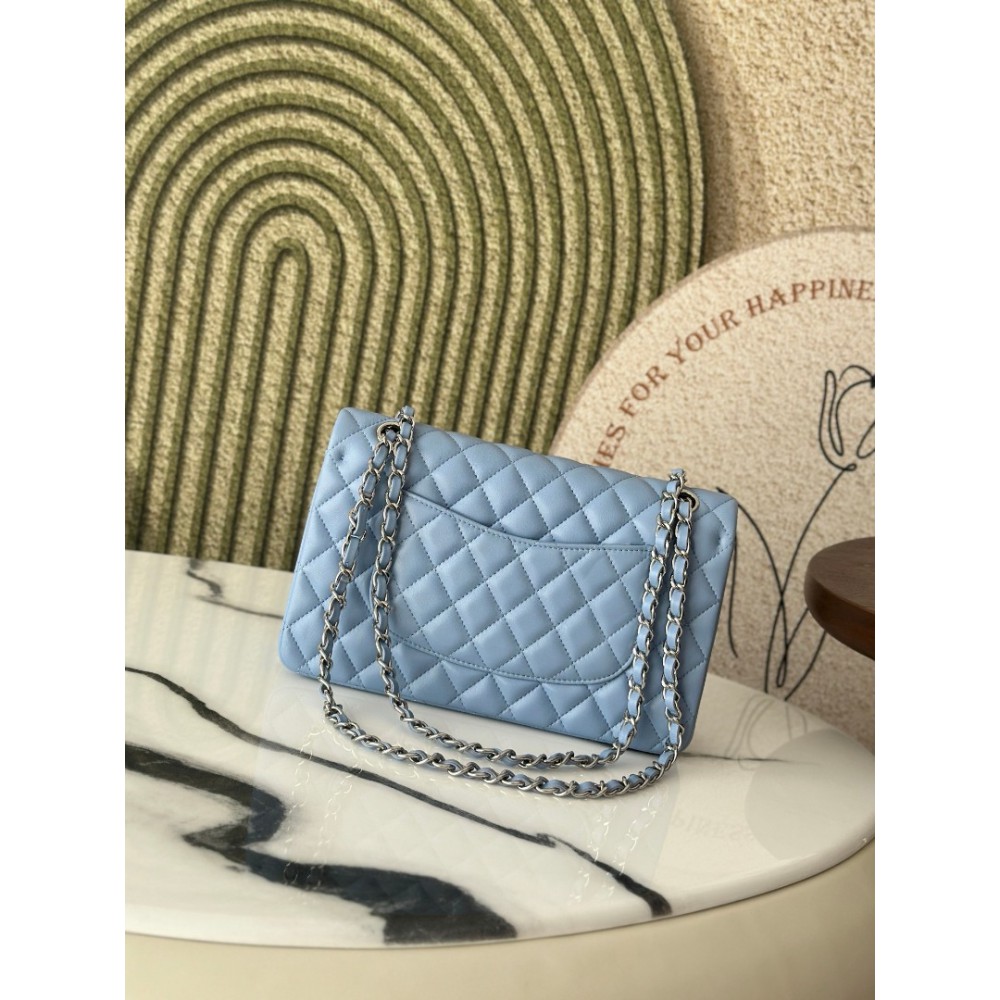 Chanel classic flap bag medium size 25x16x7cm REAL LEATHER 100% Bags