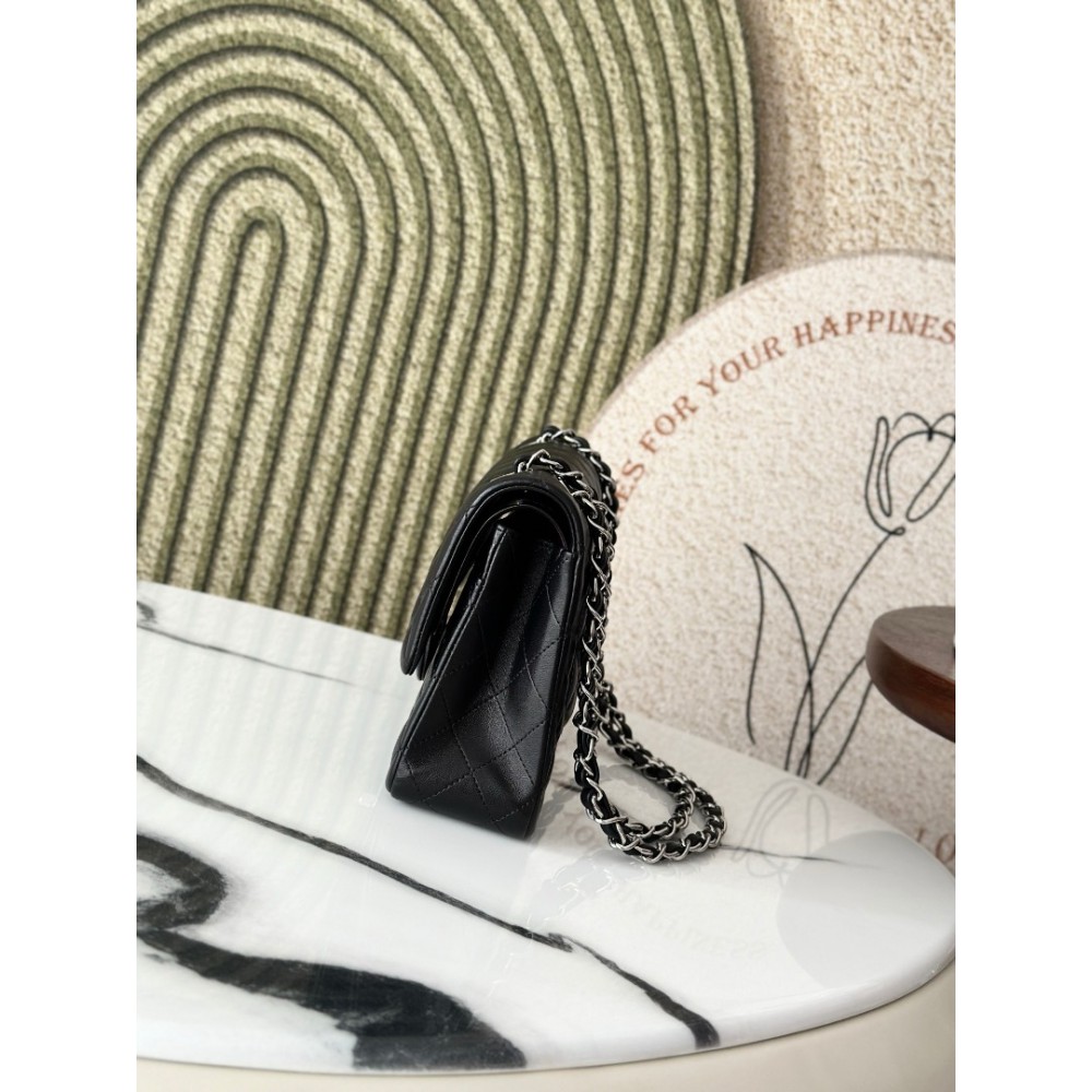 Chanel classic flap bag medium size 25x16x7cm REAL LEATHER 100% Bags