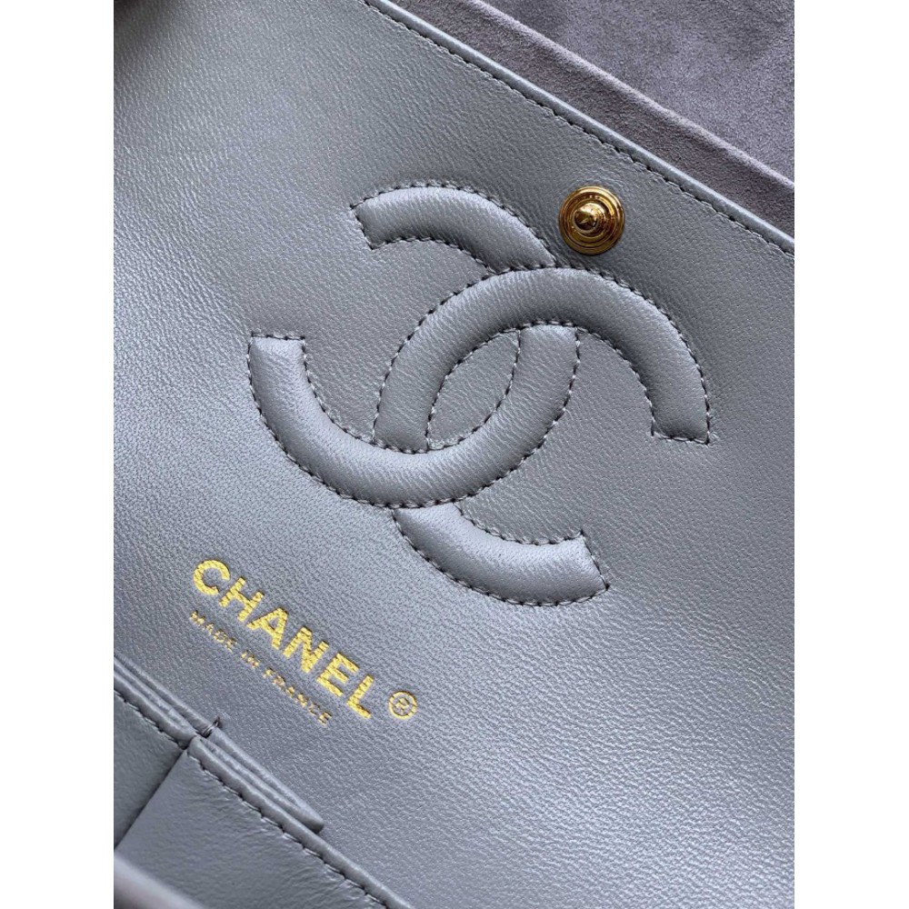 Chanel classic flap bag 25x16x7cm suede Bags