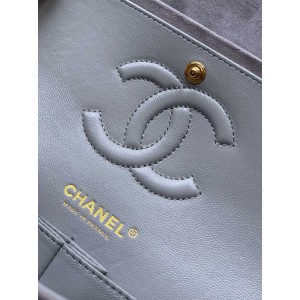 Chanel classic flap bag 25x16x7cm suede Bags
