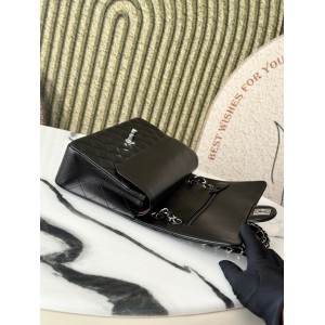 Chanel classic flap bag medium size 25x16x7cm REAL LEATHER 100% Bags