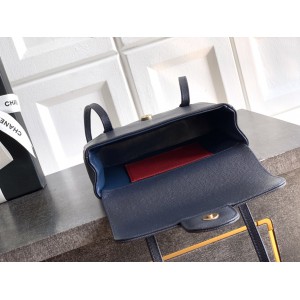 Chanel clutch with leather strap mini size 17x11.5x5cm Bags