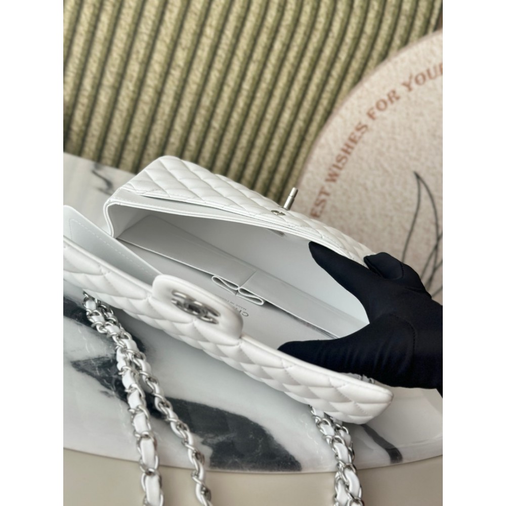 Chanel classic flap bag medium size 25x16x7cm REAL LEATHER 100% Bags