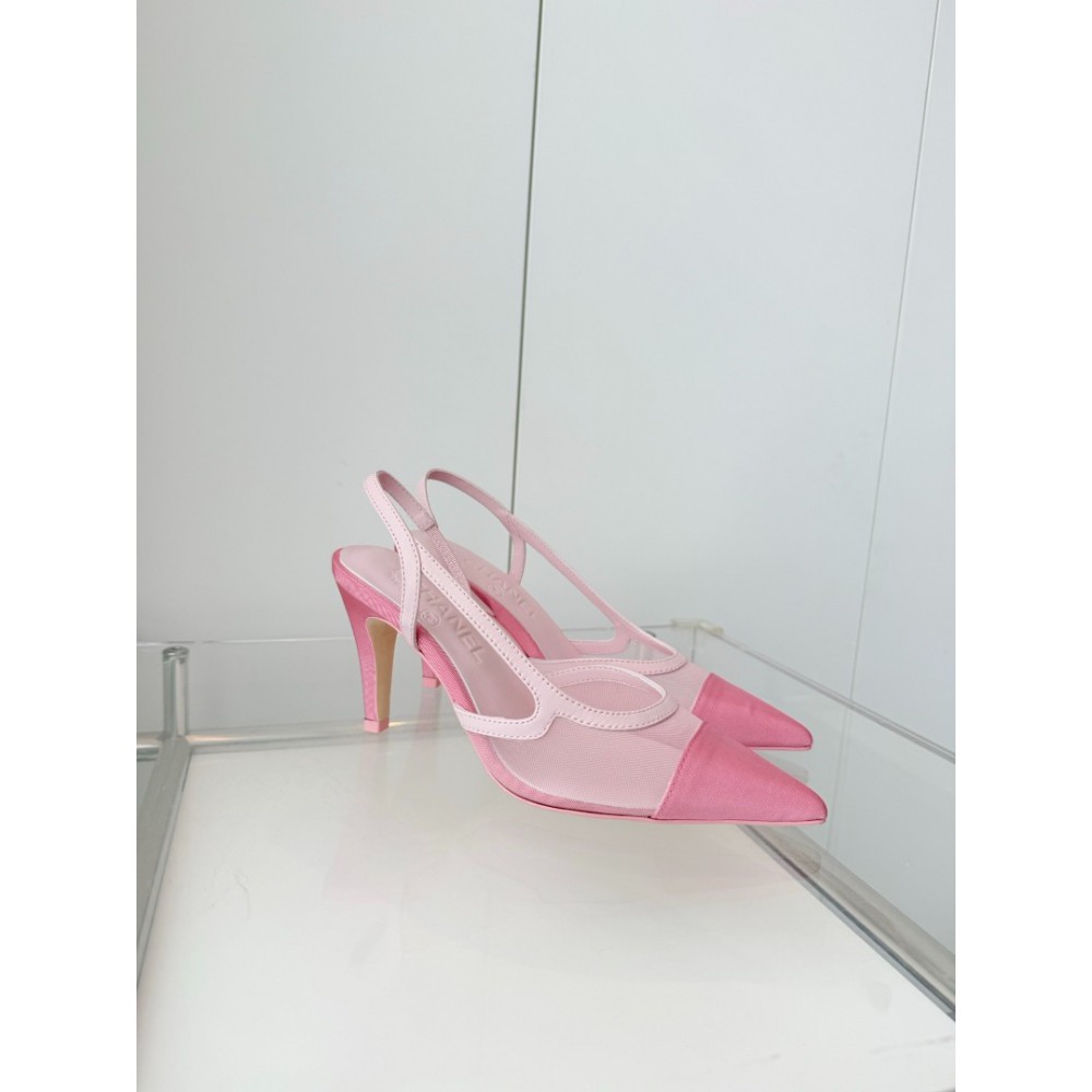 Chanel slingback pumps 8cm 36-41 Shoes