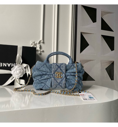 Chanel mini bow bag 18×26×5cm