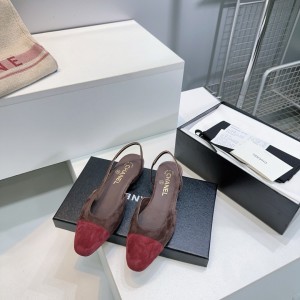 Chanel slingback ballets flats 35-42 Shoes