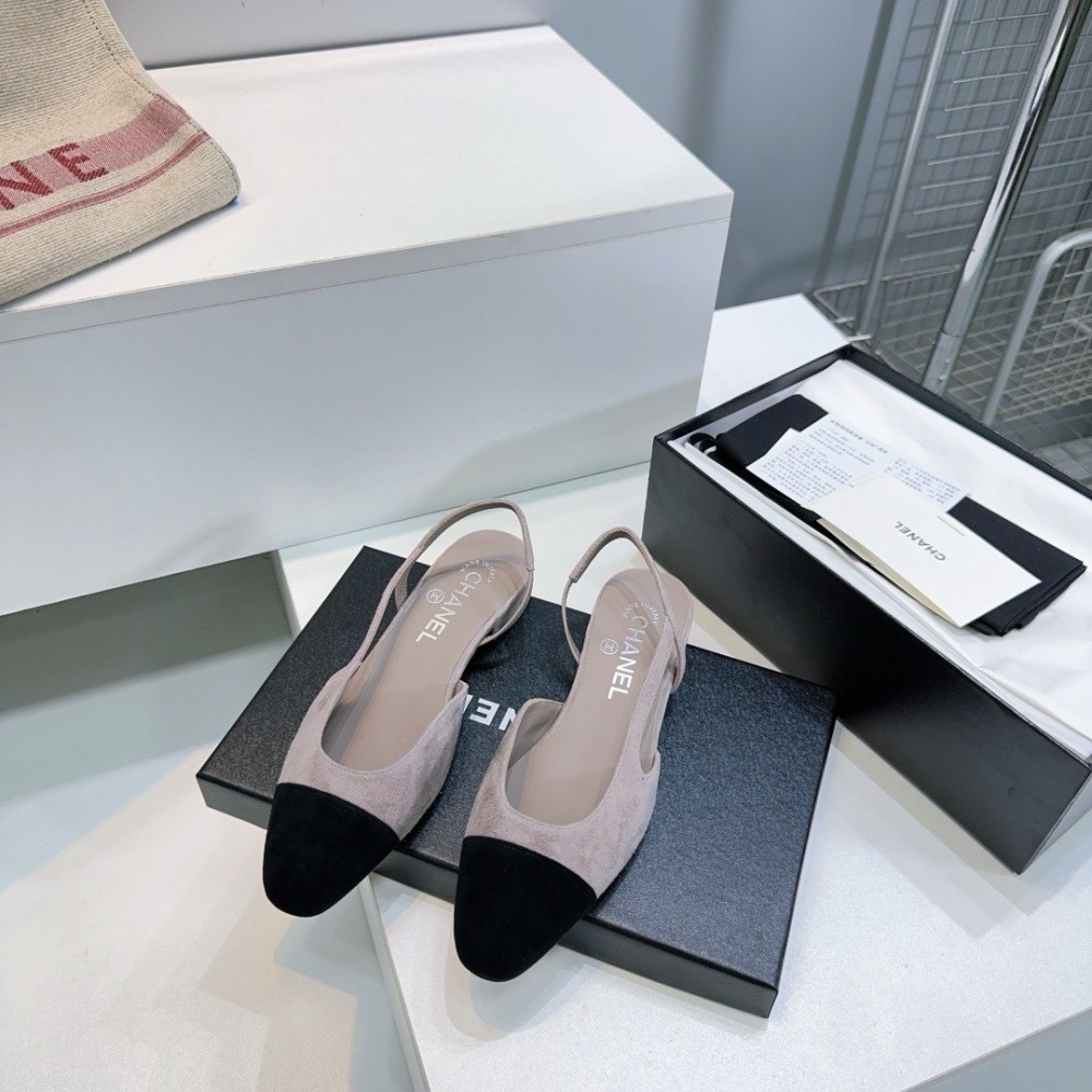 Chanel slingback ballets flats 35-42 Shoes