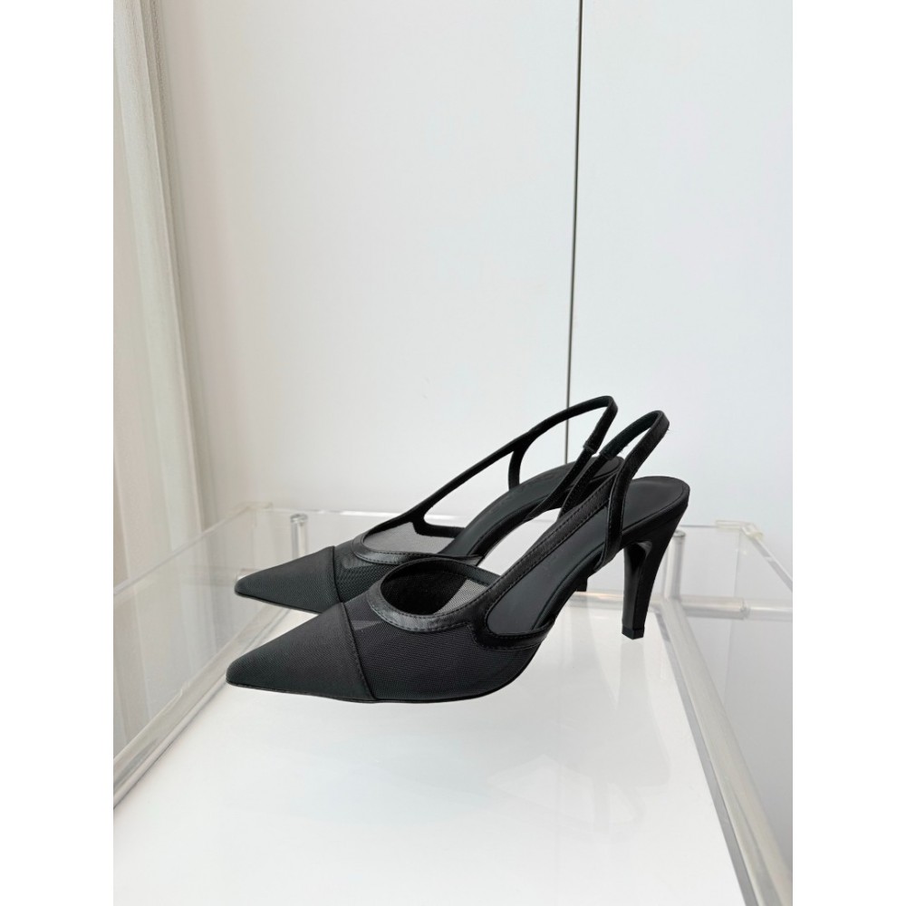 Chanel slingback pumps 8cm 36-41 Shoes