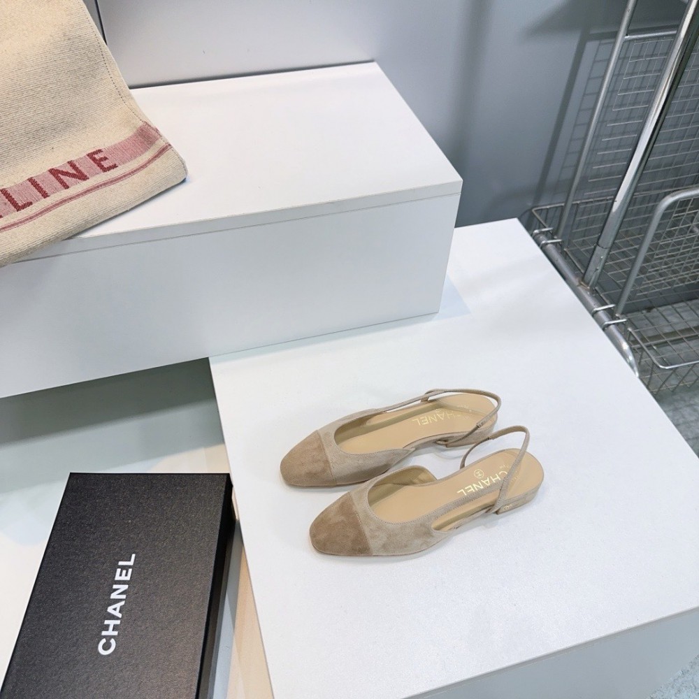 Chanel slingback ballets flats 35-42 Shoes