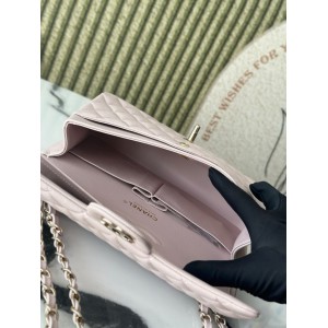 Chanel classic flap bag medium size 25x16x7cm REAL GRAINED LEATHER 100% Bags