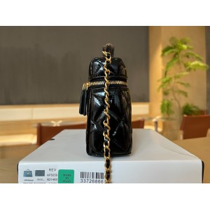 Chanel vanity chain bag 19.5x17.5cm patent Bags