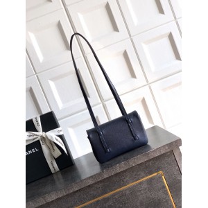 Chanel clutch with leather strap mini size 17x11.5x5cm Bags