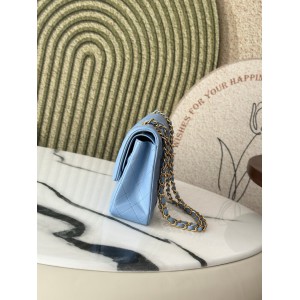 Chanel classic flap bag medium size 25x16x7cm REAL LEATHER 100% Bags