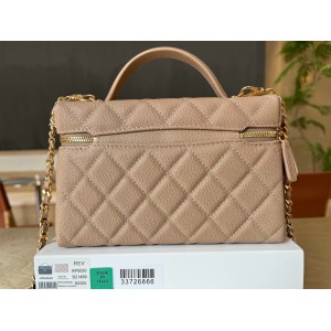 Chanel vanity chain bag 19.5x17.5cm  Bags