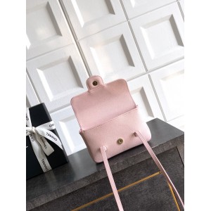 Chanel clutch with leather strap mini size 17x11.5x5cm Bags