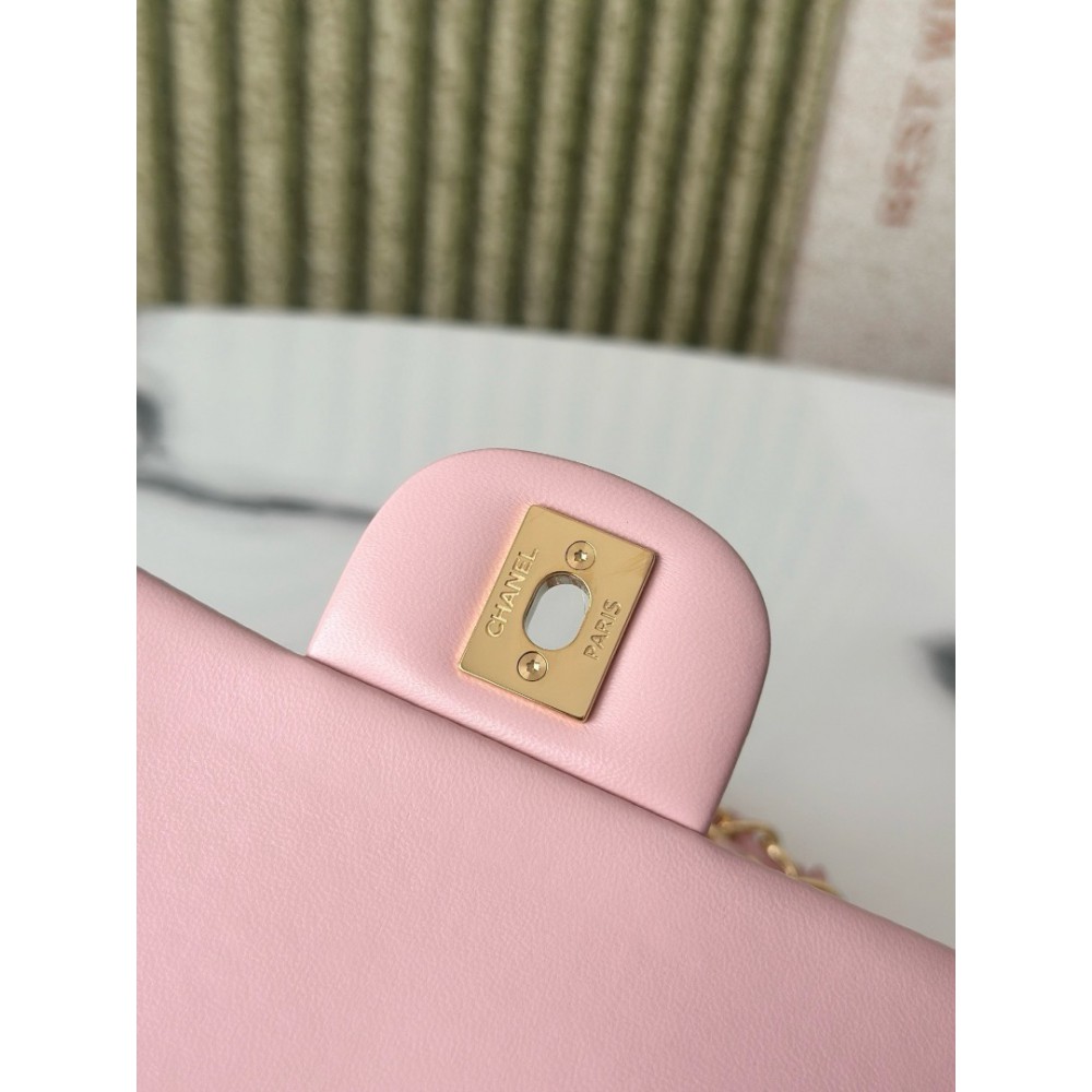 Chanel classic flap bag medium size 25x16x7cm REAL LEATHER 100% Bags