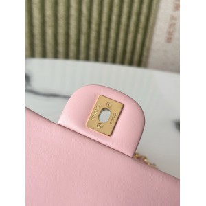 Chanel classic flap bag medium size 25x16x7cm REAL LEATHER 100% Bags