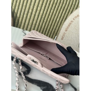 Chanel classic flap bag medium size 25x16x7cm REAL GRAINED LEATHER 100% Bags