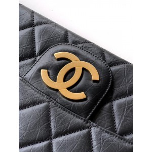 Chanel clutch 27.5x41x6.5cm leather 100% Bags