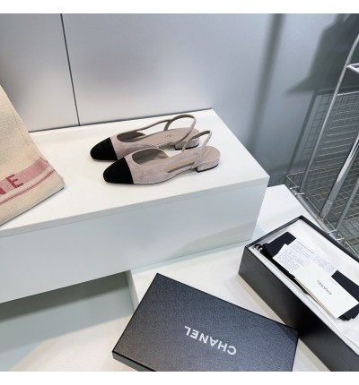 Chanel slingback ballets flats 35-42