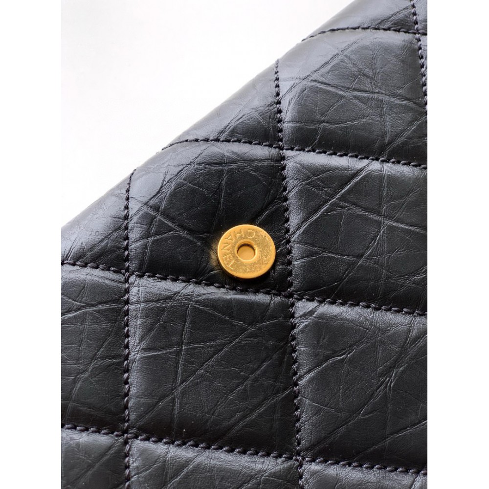 Chanel clutch 27.5x41x6.5cm leather 100% Bags