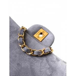 Chanel classic flap bag 20x13x5cm suede Bags
