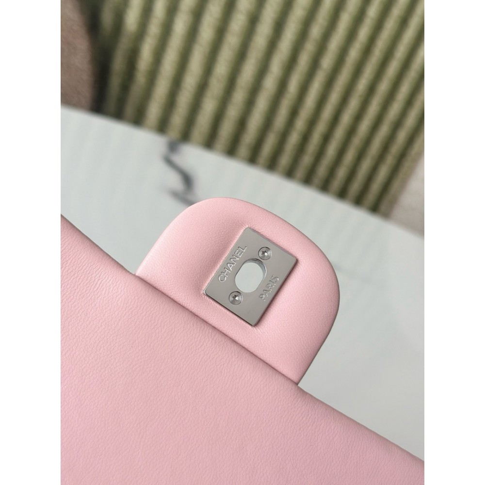 Chanel classic flap bag medium size 25x16x7cm REAL LEATHER 100% Bags