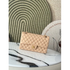 Chanel classic flap bag medium size 25x16x7cm REAL LEATHER 100% Bags