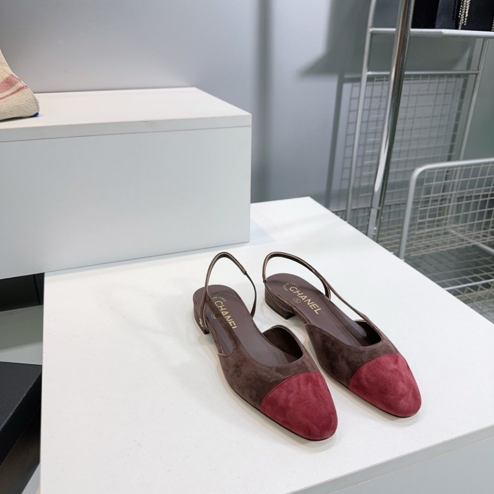 Chanel slingback ballets flats 35-42 Shoes