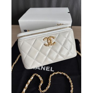 Chanel beauty vanity bag 17x9.5x8cm Bags