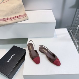 Chanel slingback ballets flats 35-42 Shoes