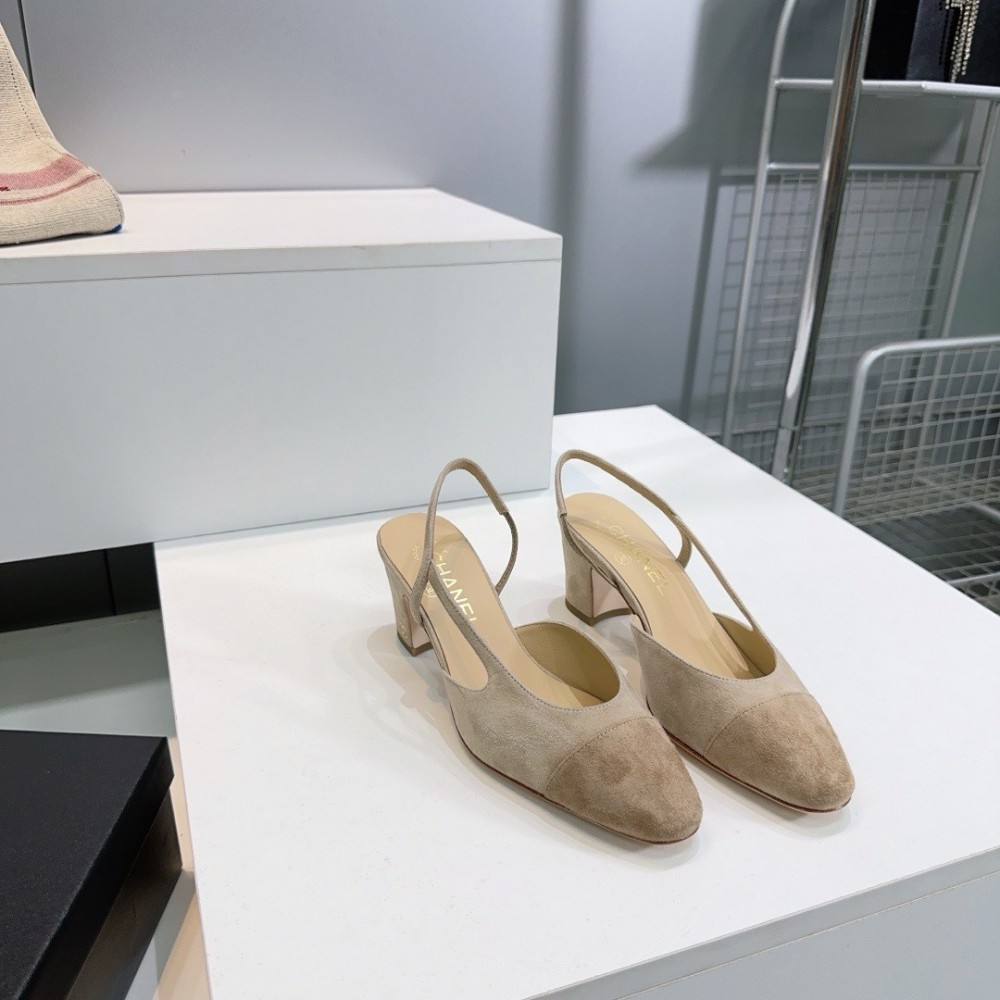 Chanel slingback ballets 5.5 cm 35-42 Shoes