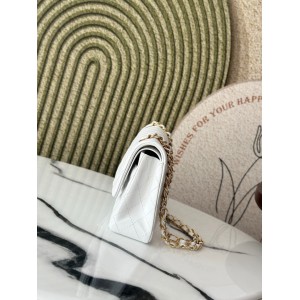 Chanel classic flap bag medium size 25x16x7cm REAL LEATHER 100% Bags