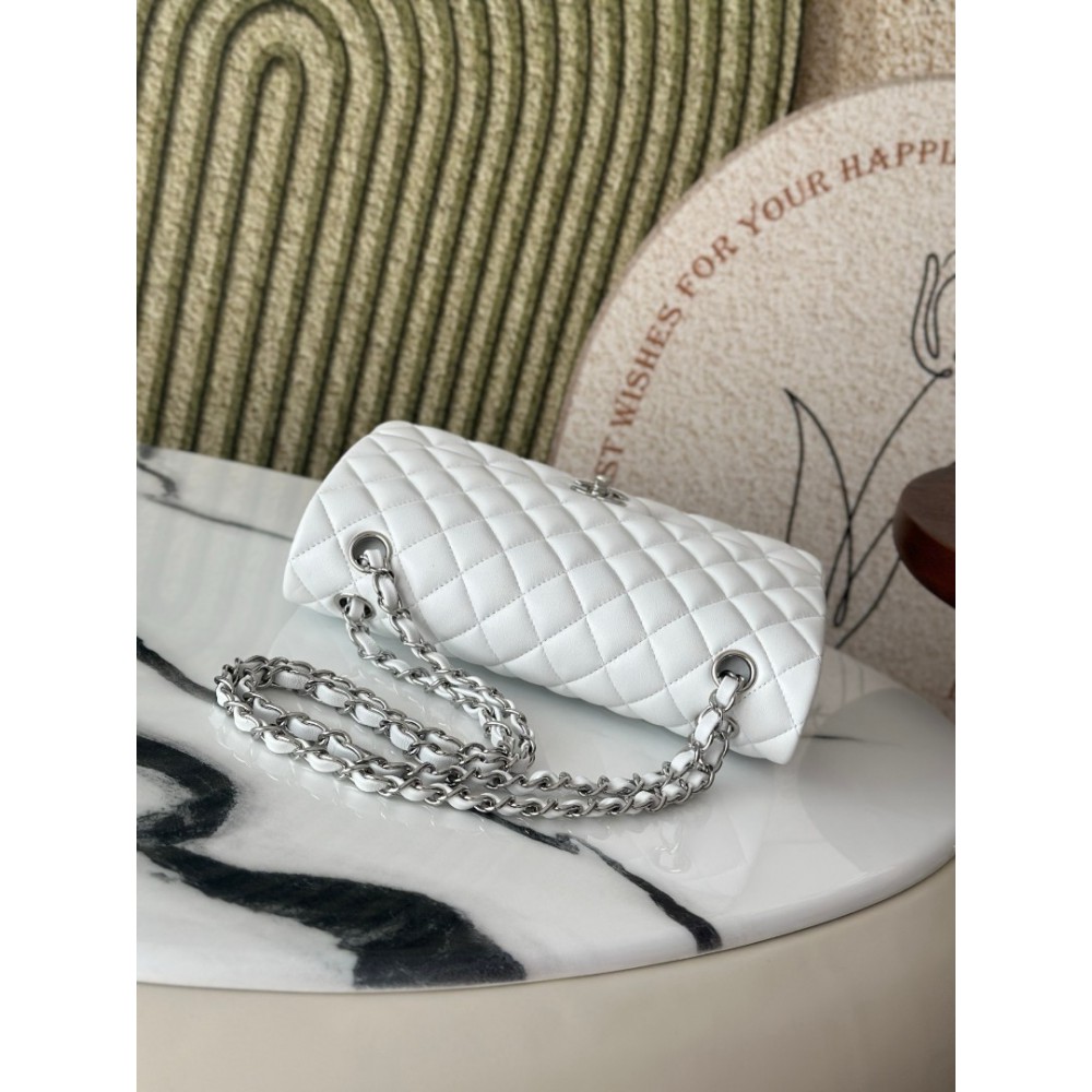 Chanel classic flap bag medium size 25x16x7cm REAL LEATHER 100% Bags