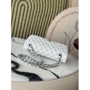 Chanel classic flap bag medium size 25x16x7cm REAL LEATHER 100% Bags