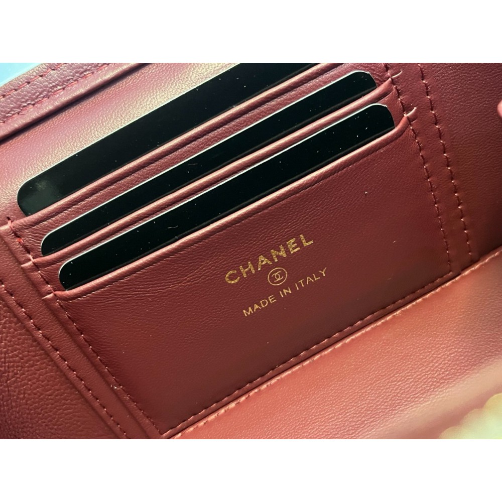 Chanel beauty vanity bag 17x9.5x8cm Bags