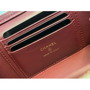 Chanel beauty vanity bag 17x9.5x8cm Bags