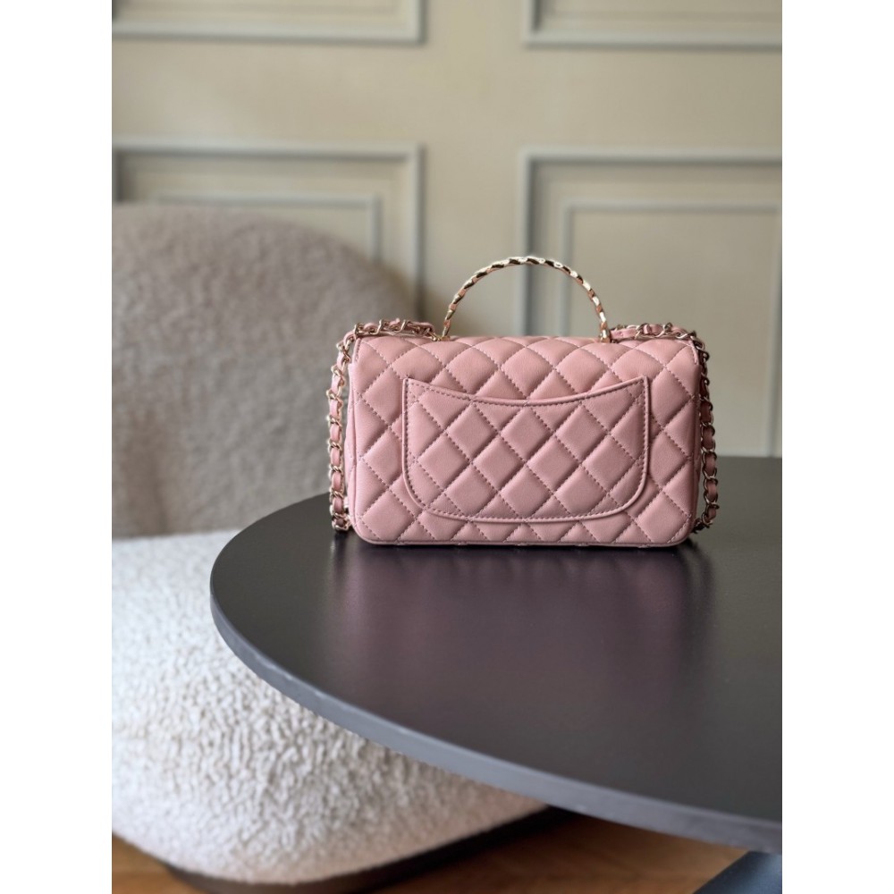 Chanel Classic flap top handle 20x14x7cm  Bags