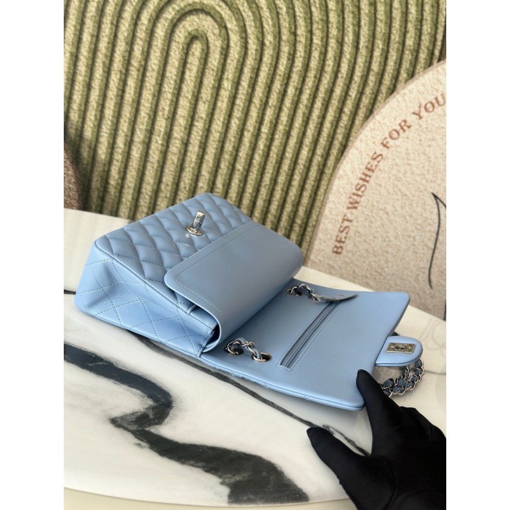 Chanel classic flap bag medium size 25x16x7cm REAL LEATHER 100% Bags