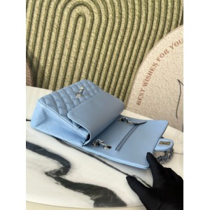 Chanel classic flap bag medium size 25x16x7cm REAL LEATHER 100% Bags