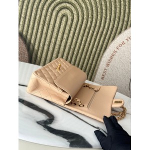 Chanel classic flap bag medium size 25x16x7cm REAL LEATHER 100% Bags