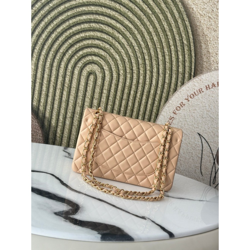 Chanel classic flap bag medium size 25x16x7cm REAL LEATHER 100% Bags